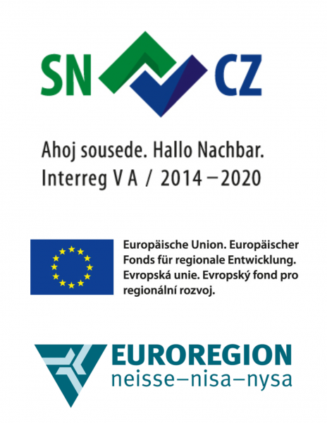 Logo Sachsen Tschechien Europa Euroregion